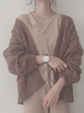 yunさん(レディース・153cm)の秋コーディネート