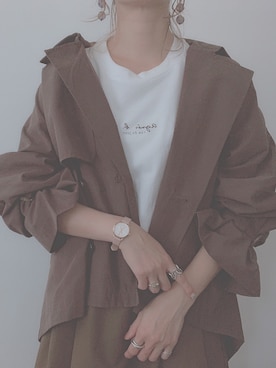 yunさん（レディース・153cm）の秋コーディネート