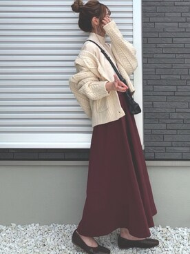 yunさん（レディース・153cm）の秋コーディネート