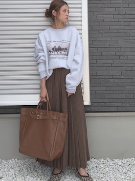 yunさん(レディース・153cm)の秋コーディネート
