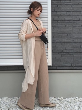 yunさん(レディース・153cm)の秋コーディネート