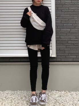 yunさん（レディース・153cm）の秋コーディネート
