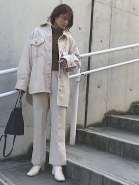 yunさん（レディース・153cm）の冬コーディネート