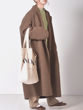 yunさん（レディース・153cm）の冬コーディネート