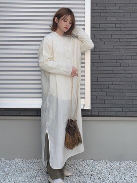 yunさん（レディース・153cm）の春コーディネート