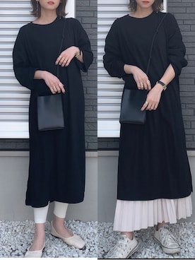 yunさん（レディース・153cm）の春コーディネート