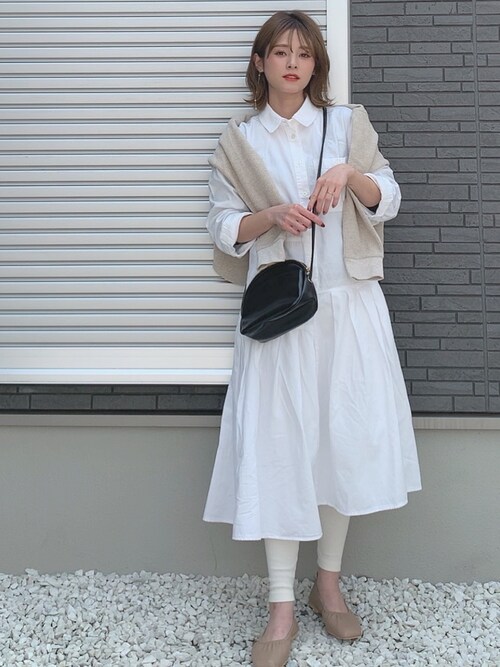 Yun ユニクロのワンピース ドレスを使ったコーディネート Wear