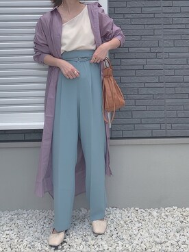 yunさん(レディース・153cm)の春コーディネート