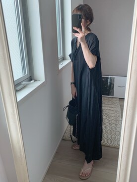 「GRL」｜「アイテム（アンダーウェア）」を使った、yunさん（レディース・153cm）の夏コーディネート