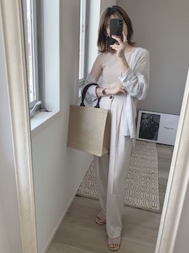 yunさん（レディース・153cm）の夏コーディネート