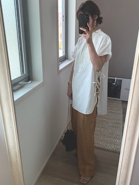 yunさん（レディース・153cm）の夏コーディネート