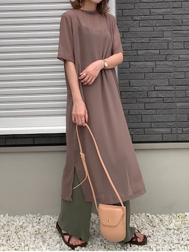 yunさん（レディース・153cm）の夏コーディネート