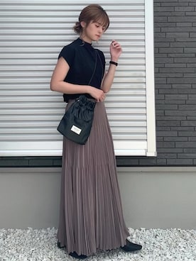 yunさん(レディース・153cm)の夏コーディネート