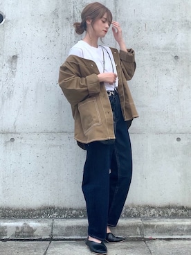 yunさん（レディース・153cm）の秋コーディネート