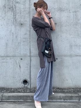 yunさん（レディース・153cm）の秋コーディネート