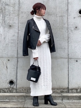 yunさん（レディース・153cm）の秋コーディネート