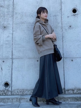 yunさん(レディース・153cm)の秋コーディネート