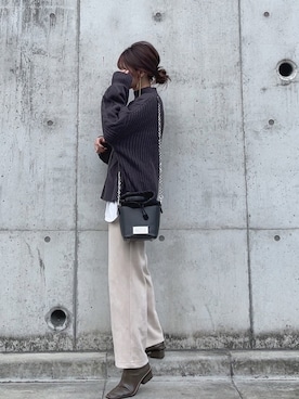 yunさん（レディース・153cm）の冬コーディネート