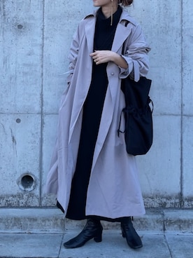 yunさん(レディース・153cm)の冬コーディネート