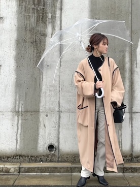 yunさん（レディース・153cm）の冬コーディネート