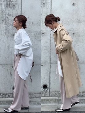 yunさん（レディース・153cm）の冬コーディネート