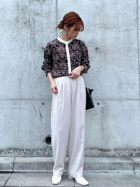 「tiptop」｜yunさん（レディース・153cm）の冬コーディネート