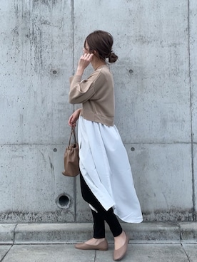 yunさん（レディース・153cm）の春コーディネート