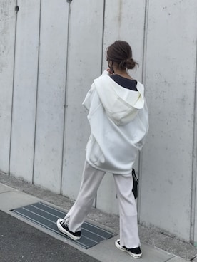 yunさん（レディース・153cm）の春コーディネート