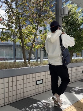 yunさん（メンズ・167cm）の春コーディネート