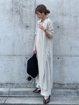 「PELLICO（ペリーコ）のアイテム」を使った、yunさん（レディース・153cm）の春コーディネート