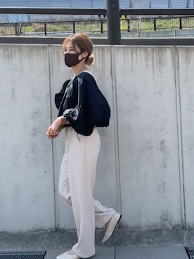 「gallardagalante」｜「アイテム（パンプス）」を使った、yunさん（レディース・153cm）の春コーディネート