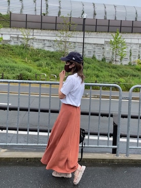 yunさん（レディース・153cm）の春コーディネート