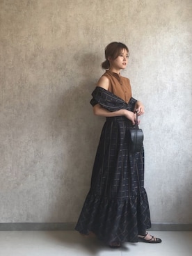 yunさん（レディース・153cm）の夏コーディネート