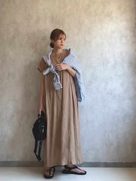 yunさん（レディース・153cm）の夏コーディネート