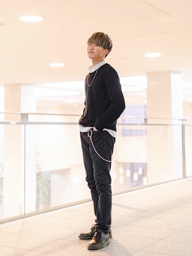 マウンテンブーツを使ったメンズ人気ファッションコーディネート Wear