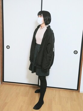 「tiptop」｜okamotoさん（レディース・156cm）の春コーディネート