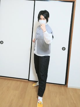 「nice claup」｜okamotoさん（レディース・156cm・10代）の春コーディネート