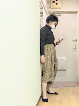 黒シャツ のレディース人気ファッションコーディネート Wear