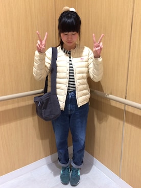 やぷさん（レディース・155cm）の冬コーディネート