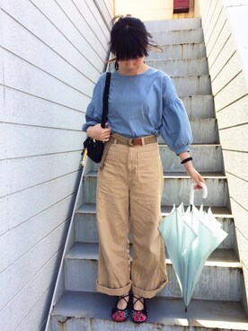 やぷさん（レディース・155cm）の春コーディネート