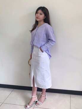 Miyabiさん（レディース・160cm）の春コーディネート