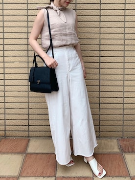 Miyabiさん（レディース・160cm）の春コーディネート