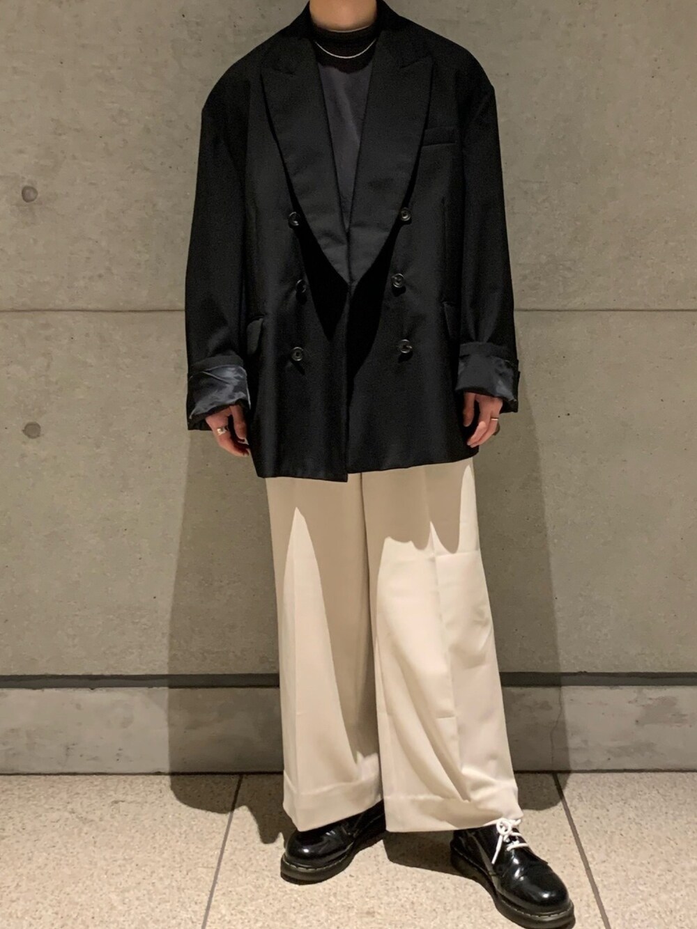 「春コーデ」｜「UNIQLOのアイテム（スウェット、その他）」を使った、ゆーさん（メンズ・166cm）の春コーディネートの1枚目の写真