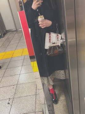 クルミさん（レディース・162cm）の冬コーディネート