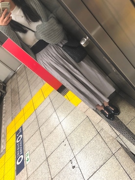 クルミさん（レディース・162cm）の春コーディネート