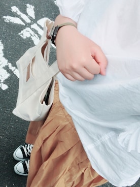 カワさん（レディース・164cm）の夏コーディネート