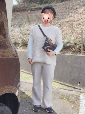 カワさん(レディース・164cm)の春コーディネート