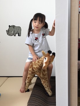 mutatabiさん（キッズ・100cm）の夏コーディネート