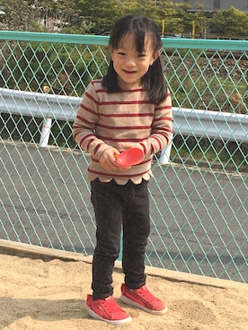 mutatabiさん（キッズ・100cm）の春コーディネート