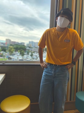 御子柴さん(メンズ・166cm)の夏コーディネート